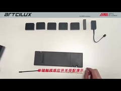 Controllo centralizzato LED ricevitore wireless 2.4GHz per l'illuminazione domestica S1015D