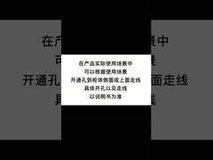 Lampada di riflessione per armadietto LED