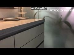 A4500 luce da cassetto, lunghezza personalizzata*40*13mm, DC12V, SMD3014 ((18PCS), 7.2W, 3000/4000/6000K, Ra>80