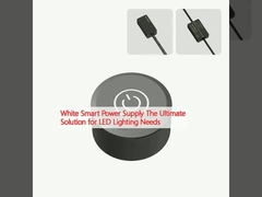 L'alimentazione intelligente bianca la soluzione definitiva per le esigenze di illuminazione LED