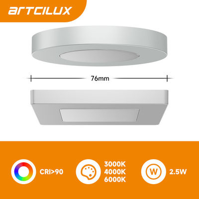 Copertura sostitutiva sotto il gabinetto luci a LED DC12V in camera da letto / cucina