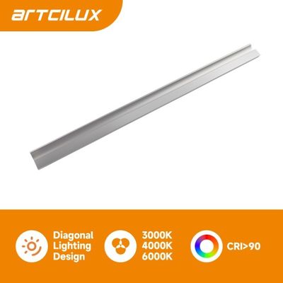 T Profile Led Light Aluminio diretto a lunghezza personalizzata
