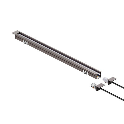 Decorazione Striscia LED in alluminio Profil di luce interna Maschera PC Oblique A2Q06.Pro