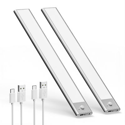 USB sotto il pannello luminoso del gabinetto Sensore di movimento Illuminazione degli armadi interni