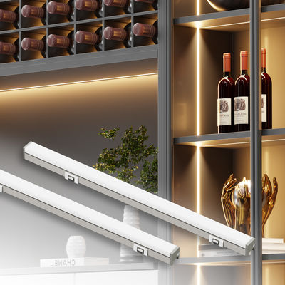 Armadio da cucina Profil di alluminio Striscia di luce 3000K / 4000K Temperatura del colore