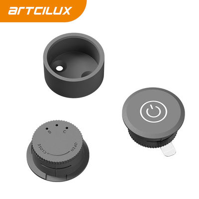 Commutatore per sensori wireless circolare di piccole dimensioni di 2,4 GHz