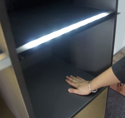 60W Sensore di tocco di montaggio in reticolo per illuminazione d'arredo marrone S1015