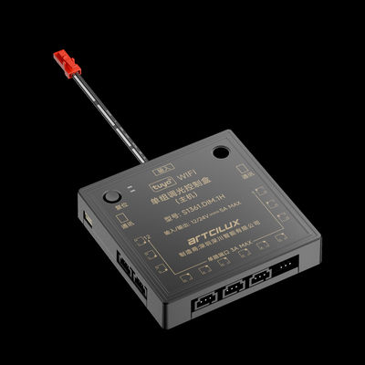 Home Controller di attenuazione LED wireless 2.4GHz Surface Mounted per altoparlanti intelligenti