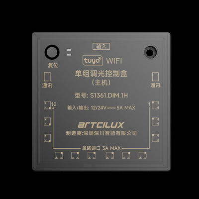 Controllo remoto Sensore wireless Switch 2.4GHz Superficie montata per l'illuminazione domestica