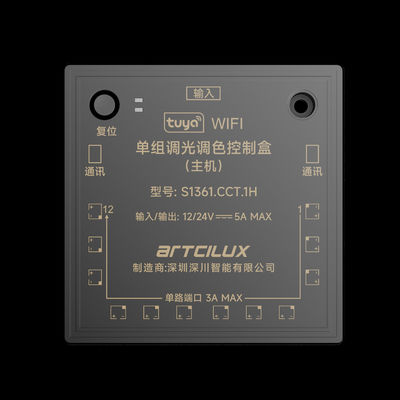 Controllo senza fili a LED, ricevitore, sensore, interruttore, controller CCT con attenuazione di 2,4 GHz