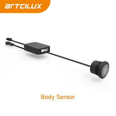 12V / 24V sensore tattile interruttore di luce inserito montato per armadietto mobili