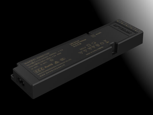 ETSC 60W-24V Ultra-Thin Constant Voltage LED Driver per la regolazione del tempo e del CCT