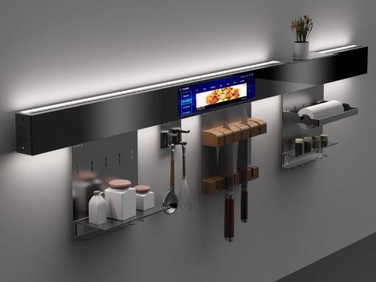 Prodotti di illuminazione intelligente LCD da cucina Gas / concentrazione di fumo Avviso di rilevamento