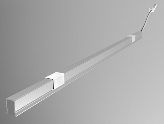 A220T Ultra-sottile striscia intagliata di alluminio leggero silicone CRI>90 3000/4000/6500k DC12V 6W/M 2010beads/192PCS/M Lunghezza del cavo 1500mm
