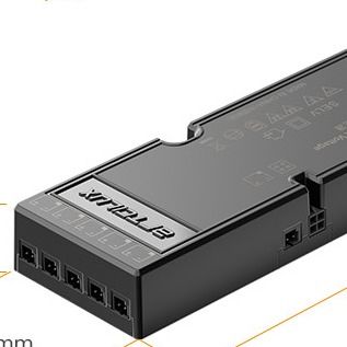 Fornitore di alimentazione per ambienti con spazio limitato 6.3 x 2.4 x 1.4 pollici