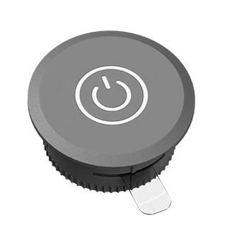 Interruttore sensore wireless a distanza di controllo di 10 M per installazione a superficie e autonomia fino a 100 piedi