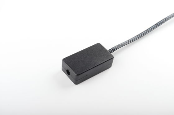 S1015D Controller wireless per ricevitori di potenza ultra sottile nero, 12/24VDC, 60W, montato in superficie, 48,4*26,2*15,2 mm