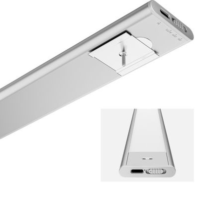 1500 mm lunghezza del cavo Unità di illuminazione per armadi nascosti per gli armadi verso il basso Direzione ombra