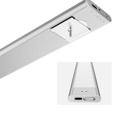 12 luci sotto l'armadio Pannello di illuminazione Semplice montaggio a nastro da 3 mm per un'installazione facile