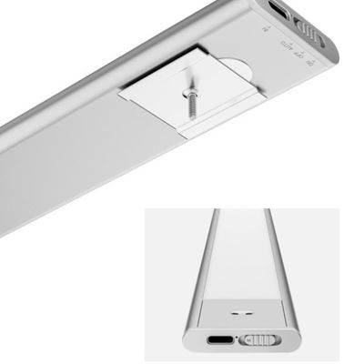 30 cm di lunghezza Armadio in plastica luce a LED senza sensore di movimento per l'illuminazione dell'armadio